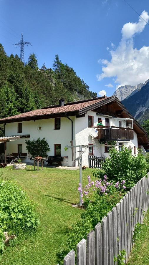 Fewo M & M Scharnitz Exterior foto