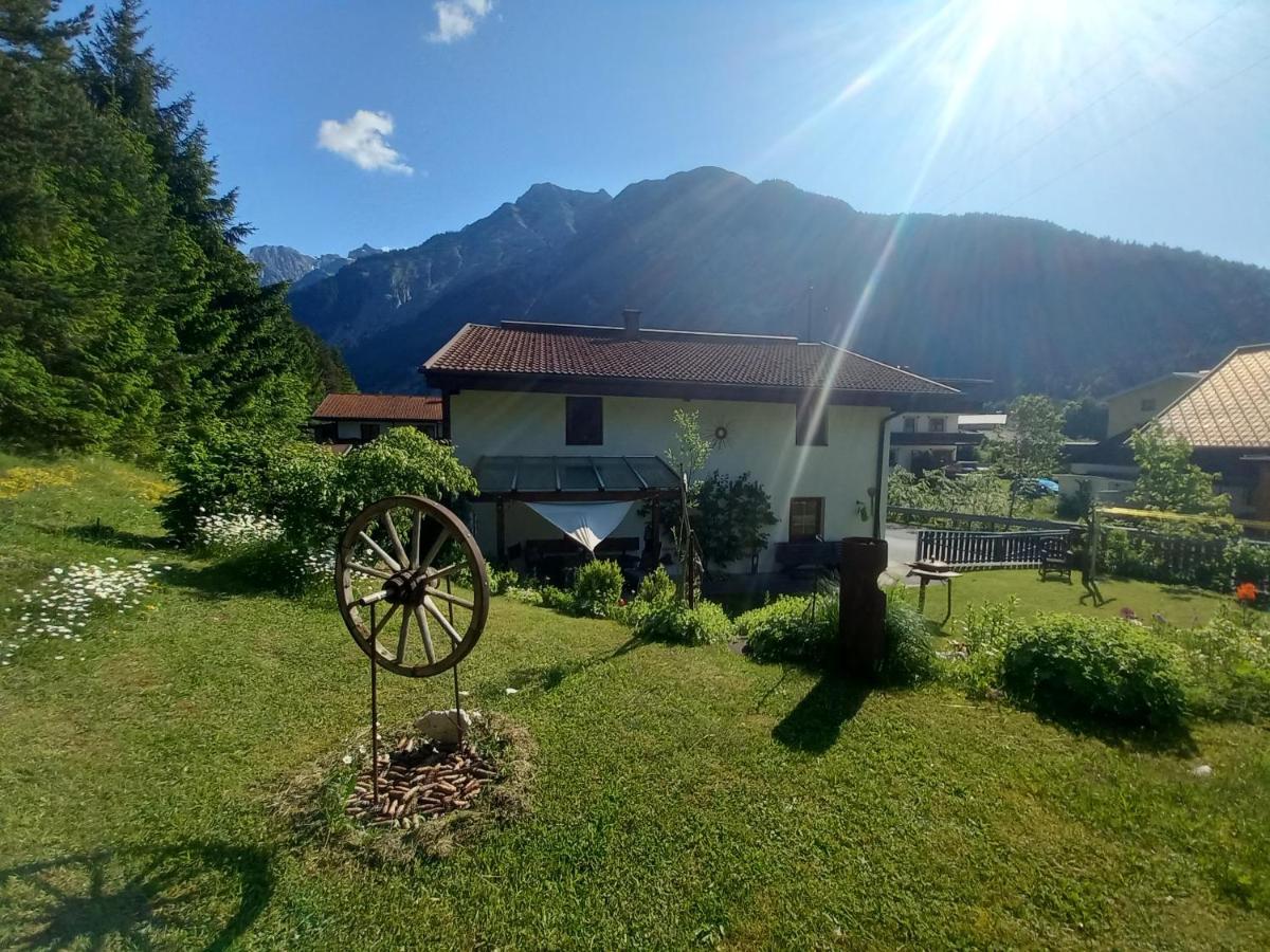 Fewo M & M Scharnitz Exterior foto